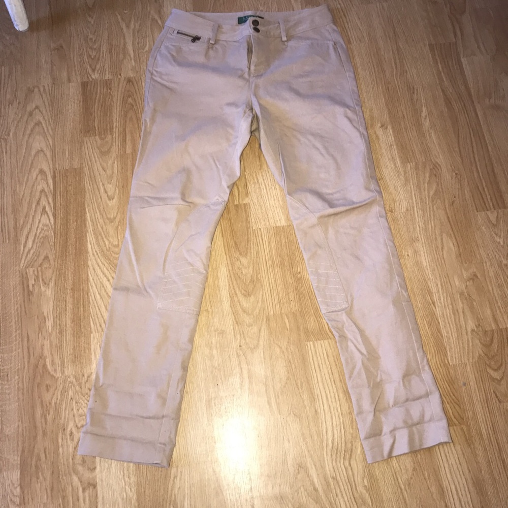 Ralph Lauren khaki Pants Petite Size 2p Women